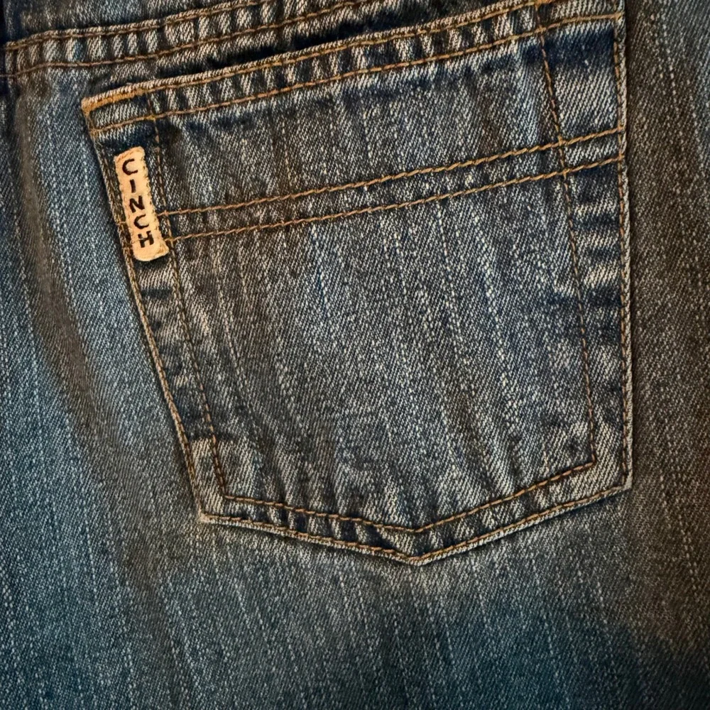 Cinch Boys 14R Straight Leg Jeans Medium Wash Cotton Western Denim MB10082001